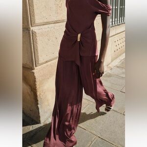 Zara Wide-Leg pants